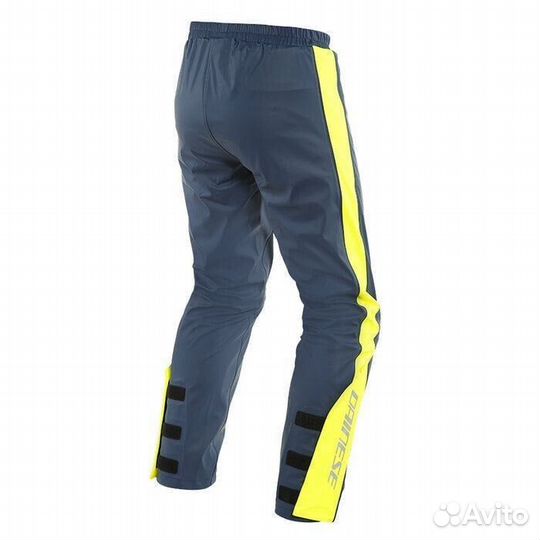 Dainese Storm 2 unisex мотоштаны Black Yellow