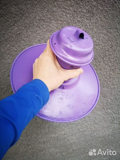 Уличный светильник фонарь СССР