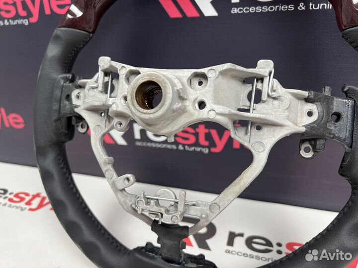 Руль Toyota Premio 260 Красное Дерево
