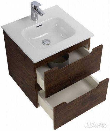 Мебель для ванной BelBagno Etna-500 Rovere Moro