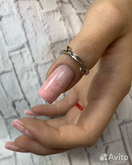 Маникюр с покрытием, наращивание