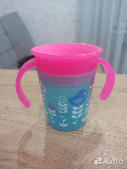 Munchkin поильник-непроливайка miracle