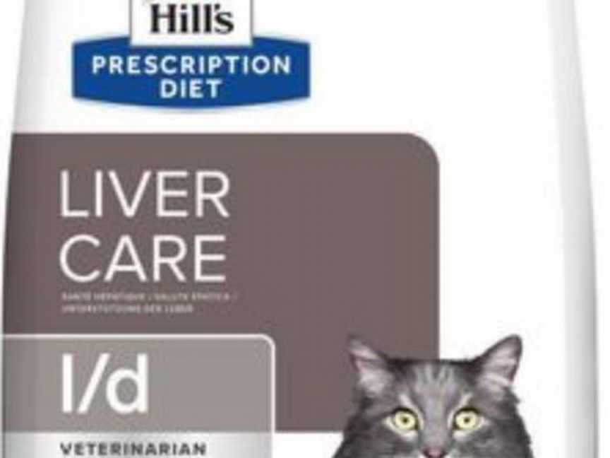 Hill's Pres Diet L/d Liver Care,курица 1.5 кг