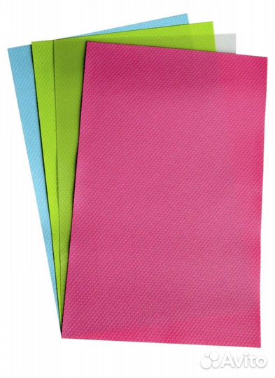 Набор ковриков для холодильника новый