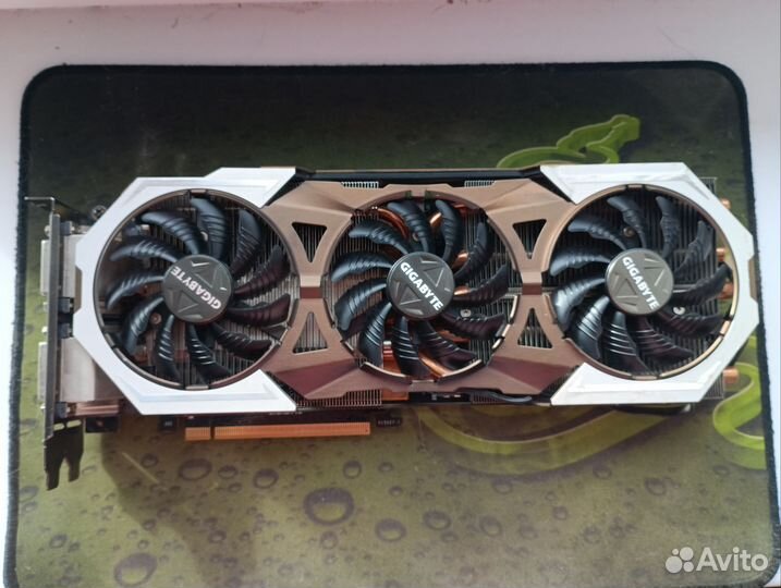 Видеокарта gtx 980 ti g1 gaming