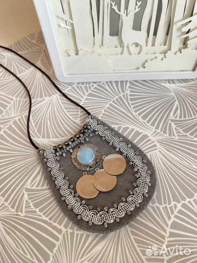 Мини-нагрудник(башкирский)