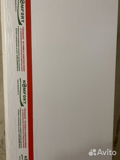 Подоконник пластиковый