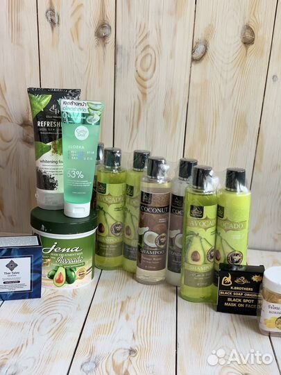 Средства для волос, лица и тела