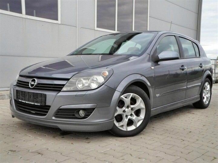 Opel Astra: фото владельца
