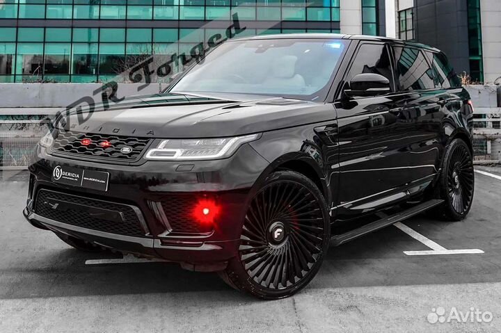 Кованые диски R24 Land Rover Range Rover