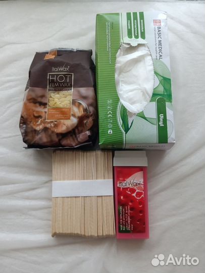 Товары для депиляции