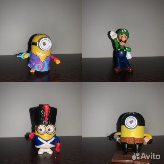 Игрушки макдональдс