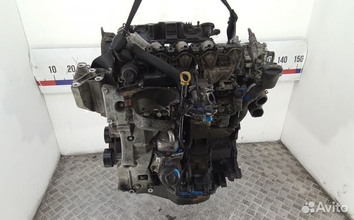 Двигатель Land Rover Freelander DW12bted4/224DT