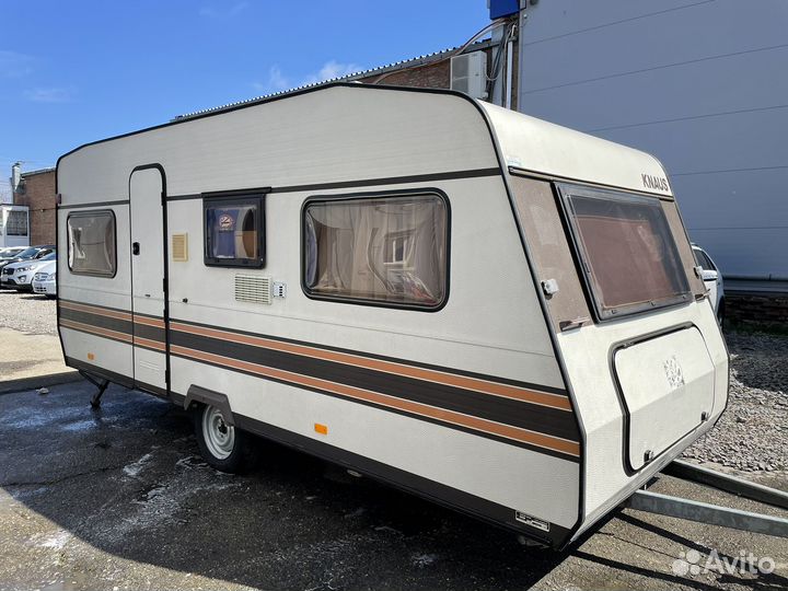 Прицеп-дача Knaus Sudwind, 1987