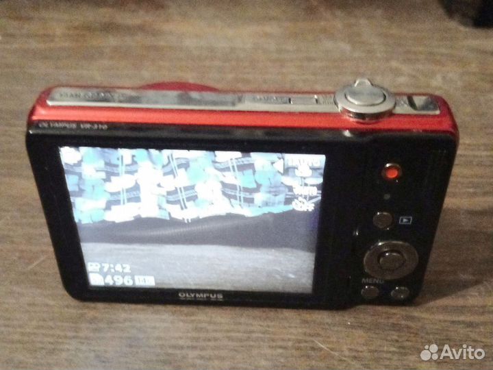 Фотоаппарат Olimpus
