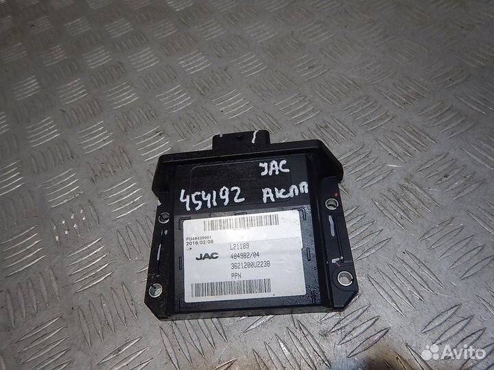 Блок управления АКПП JAC S3