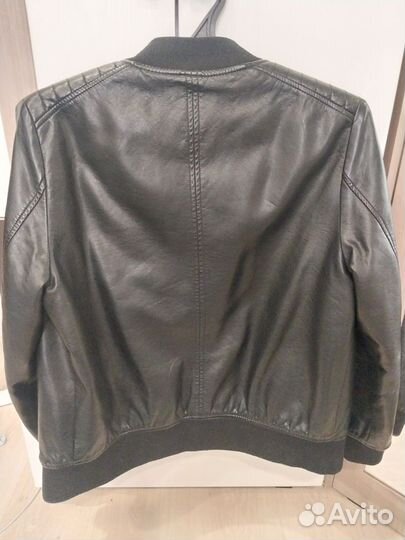 Кожаная куртка мужская