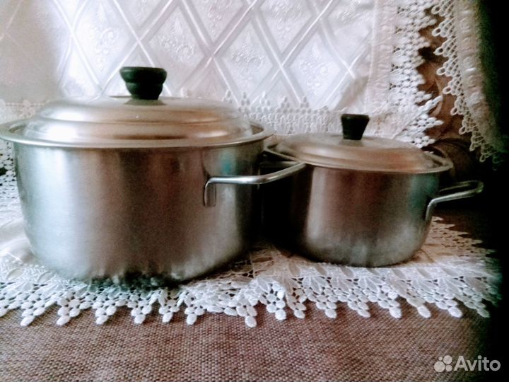 Кастрюли Кольца Соковыжималка