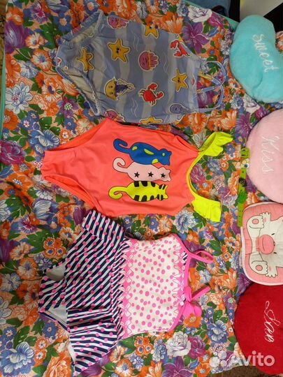 Купальник детский