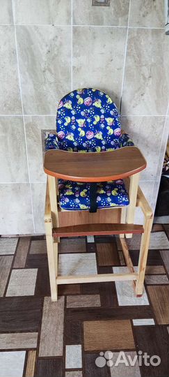 Стульчик для кормления трансформер