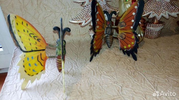 Деревянные бабочки