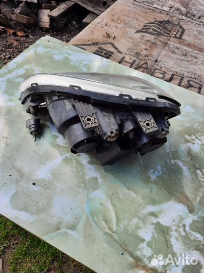 Chevrolet lacetti фара седан