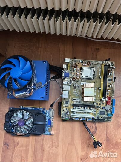 Комплектующие для пк