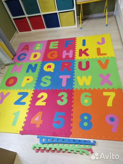 Ковёр-пазл 188*188