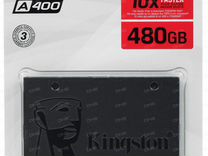 Новый SSD Kingston A400 480гб