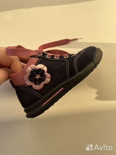 Ботиночки Superfit 21 на девочку