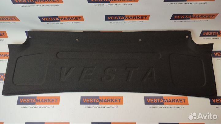 Обивка багажника Лада Веста седан