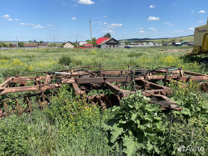 Борона Агро Борона дисковая (БД), 2024