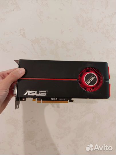 Видеокарта ati radeon 5850 1gb