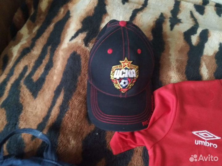 Футбольная форма цска детская