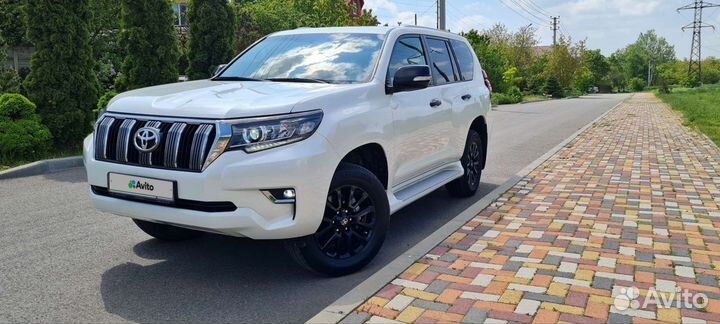 Toyota Land Cruiser Prado 2.7 AT, 2021, 15 900 км