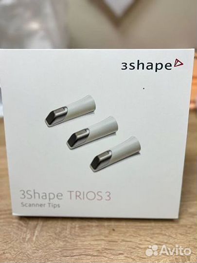 Насадки к интраоральному сканеру 3Shape Trios 3