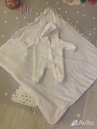 Комплект на выписку весна лето