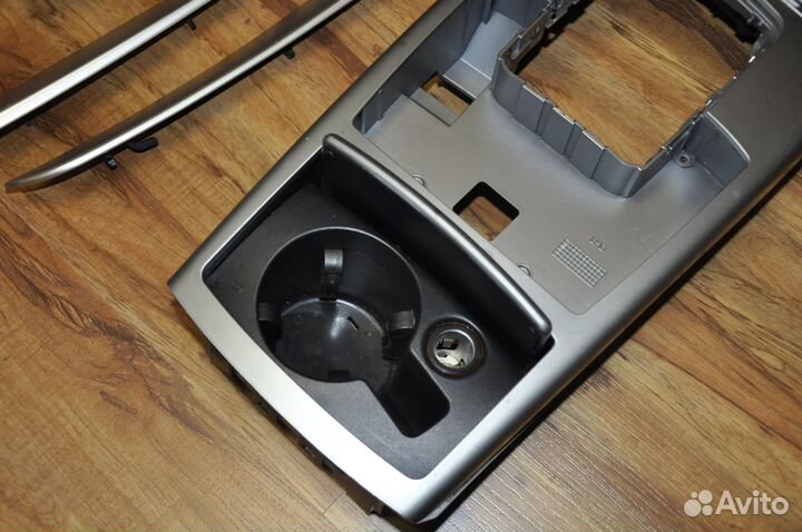 Комплект декоративных вставок в салон Audi A6 C6