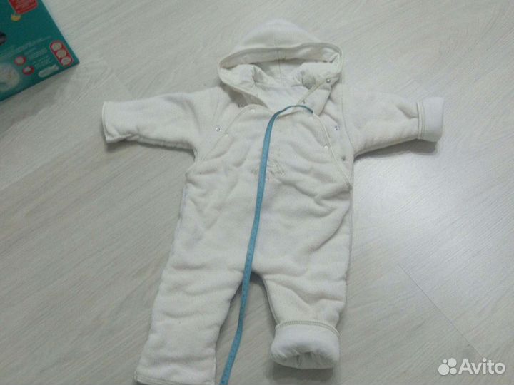 Комбинезон теплый