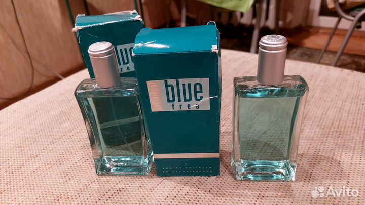 Individual Blue Free Avon