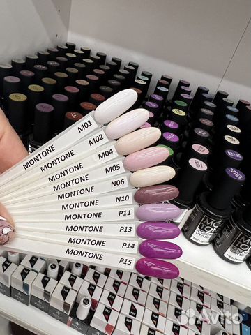 Гель лак montone