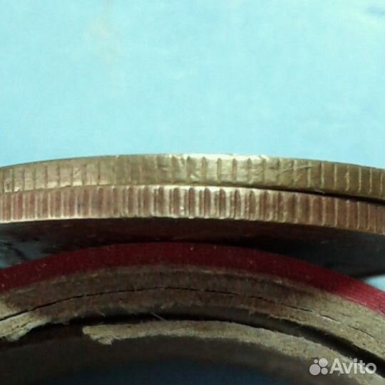 3 коп 1986 частый гурт (№24 б)