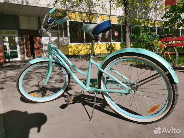 Велосипед Круизер Trek 26', Б/у купить в Москве | Авито