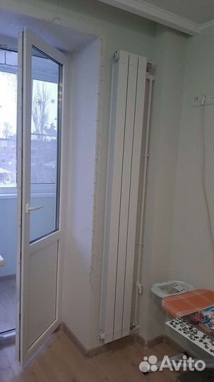 Радиатор отопления - 1 секция