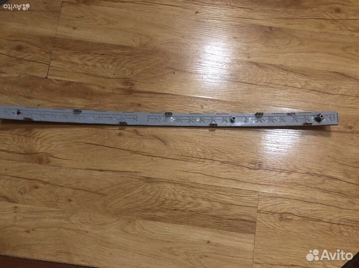 Накладка на задний бампер Hyundai Santa fe 3