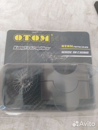 Проставки руля мотоцикла 28 мм otom