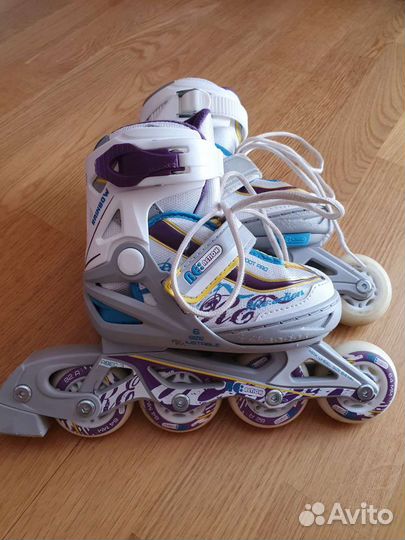 Детские ролики и защита, р. 26-31