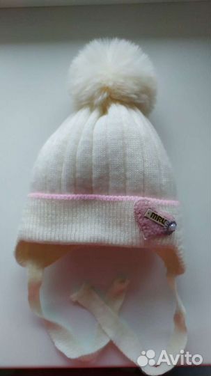 Шапка зимняя для девочки