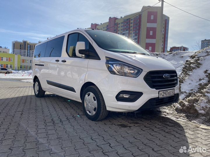 Перевозка пассажиров микроавтобусом