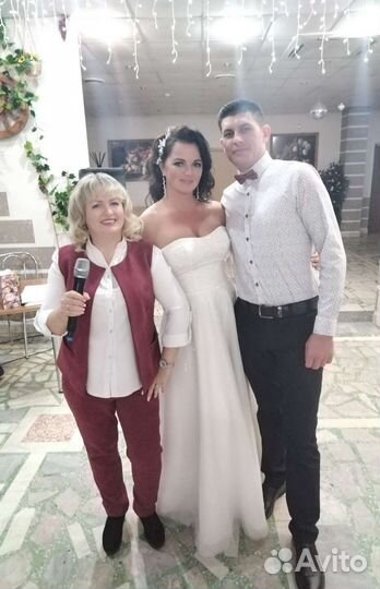 Ведущая, тамада на свадьбу/юбилей/корпоратив + DJ